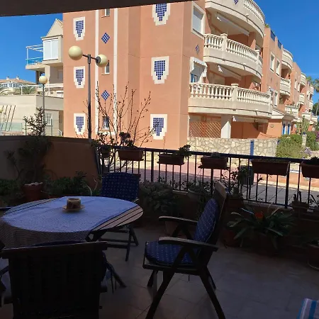 Playa Sol Planta Baja Apartmán Denia