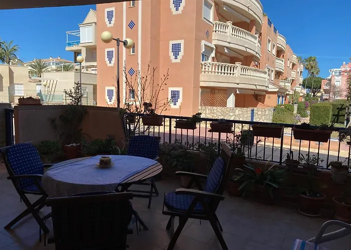 Playa Sol Planta Baja Apartamento Dénia