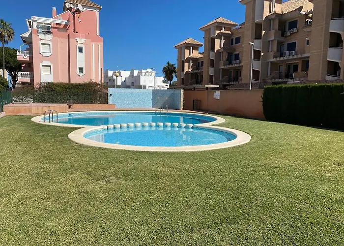 Apartamento Playa Sol Planta Baja *